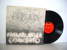 FOCUS "Hamburger Concerto" Original UK Pressing LP from 1974 (POLYDOR 2442 124). comprar usado  Enviando para Brazil