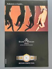 Baume mercier riviera gebraucht kaufen  Aßlar