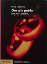 Oro alla patria. usato  Italia