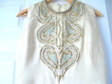 Vintage raw silk for sale  STAFFORD