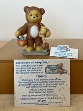 Cherished teddies honey for sale  WHITSTABLE