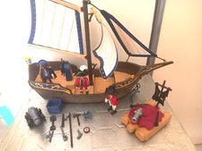 Lot playmobil bateau d'occasion  France