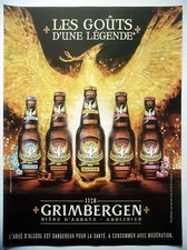 Publicite advertising grimberg d'occasion  Villers-lès-Nancy