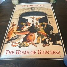 Vintage reproduction guinness for sale  Cincinnati