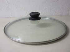 Topfdeckel glas metallrand gebraucht kaufen  Aglasterhausen