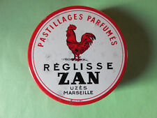 Boîte zan réglisse d'occasion  France