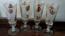 Libbey frosted gold for sale  Akron