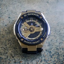 CASIO G-SHOCK GST-400G 5553 OURO PRETO comprar usado  Enviando para Brazil