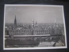 Hamburg ansichtskarte 1934 gebraucht kaufen  Marktredwitz