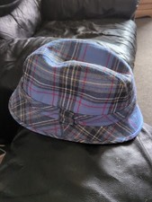 Vintage tweed trilby for sale  ALLOA