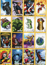 2025 Marvel Loblaw Be A Hero + Álbum Adesivo *Você escolhe* comprar usado  Enviando para Brazil