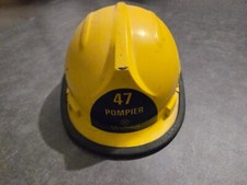 Casque pompiers montréal d'occasion  Reuilly