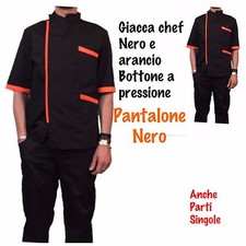 Giacca cuoco chef usato  Caserta