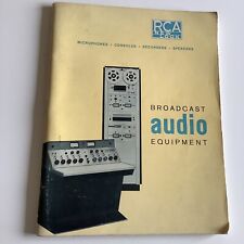 Rca broadcast audio for sale  GLASTONBURY