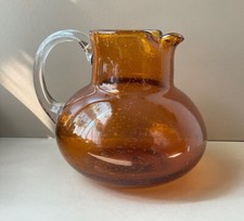 Hand blown goldenrod for sale  Rock Island
