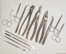 Teile extraktionzangen zahnfle gebraucht kaufen  Helbra