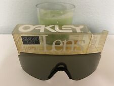 Lente Oakley lâmina de barbear cinza - Estado perfeito comprar usado Lente Oakley lâmina de barbear cinza - Estado perfeito comprar usado  Enviando para Brazil