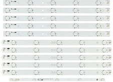 Tiras de LED TPV TPT390J1-HVN04 V.1 - 10 tiras e 1 placa comprar usado  Enviando para Brazil