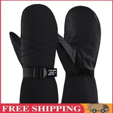 Guantes de esquí a prueba de viento guantes de nieve guantes de invierno guantes de ciclismo para hombres y mujeres segunda mano  Embacar hacia Mexico