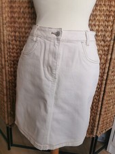 Jeansrock beige braunen gebraucht kaufen  Eriskirch