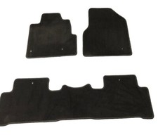 Tapete preto Honda Ridgeline 2006-2014 3 peças OEM dianteiro e traseiro excelente estado usado comprar usado  Enviando para Brazil