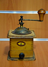 Macinacaffe legno epoca usato  Italia