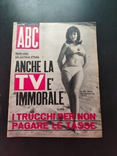 riviste abc 1965 usato riviste abc 1965 usato Colle di Compito