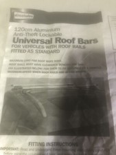 streetwize roof bars for sale streetwize roof bars for sale MANCHESTER