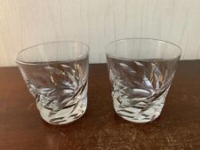 Verres whisky camargue d'occasion  Baccarat