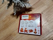 Plätzchen ausstecher weihnach gebraucht kaufen  Kirchen