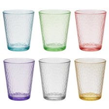 Bicchiere acqua colorati usato  Vietri di Potenza