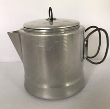 Vintage aluminum coffee for sale  Beverly