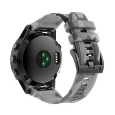 Pulseira de relógio de pulso de silicone liberação rápida 26 mm para Garmin Fenix Series comprar usado  Enviando para Brazil