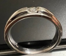 14k solid white for sale  Oakton