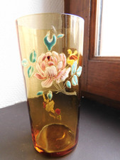 verre gobelet ancien d'occasion verre gobelet ancien d'occasion  Ussac
