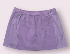 Shorts saia de golfe Nike Dri-Fit Skort M roxo atlético cuecas embutidas comprar usado  Enviando para Brazil