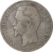 Napoléon iii 5 d'occasion  Nice-
