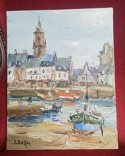 Peinture huile toile d'occasion  Montmirail