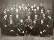 Foto antiga montada Jefferson Medical College Academy Society 1905 identificada comprar usado  Enviando para Brazil