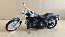 1:18 Maisto Harley-Davidson Fxstb Night Train 2002 comprar usado  Enviando para Brazil