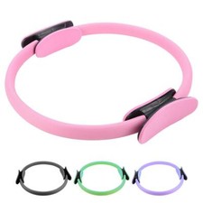 Anel de resistência 4 cores aderência dupla ioga pilates círculo para coxas pernas fitness comprar usado  Enviando para Brazil