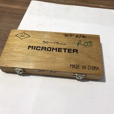 Micrometer bügelmessschraube  gebraucht kaufen  Berlin
