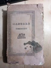 Manuale forestale napoli usato  Magliano Sabina