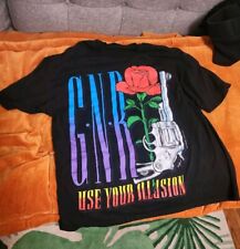 Camisa De Colección 1993 Guns And Roses USE YOUR ILLUSION G'N'F''N'R'S TOUR XL Brockum segunda mano  Embacar hacia Argentina