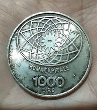 1000 lire argento roma usato  Bari