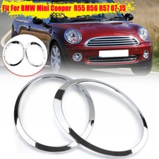 Pair silver headlight for sale  WALSALL