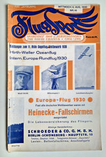 Alte zeitschrift flugsport gebraucht kaufen  Neugersdorf