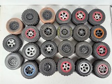23x Traxxas Slash usado escala 1/10 curto curso lote de pneus de caminhão pneus de lama Losi comprar usado  Enviando para Brazil