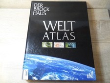 Brockhaus weltatlas gebunden gebraucht kaufen  Golßen