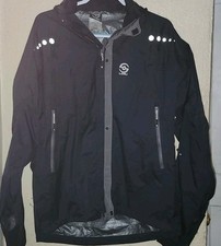 Jaqueta com Capuz Masculina LOKI Mountain Softshell Preta Zíper Completo Parka comprar usado  Enviando para Brazil